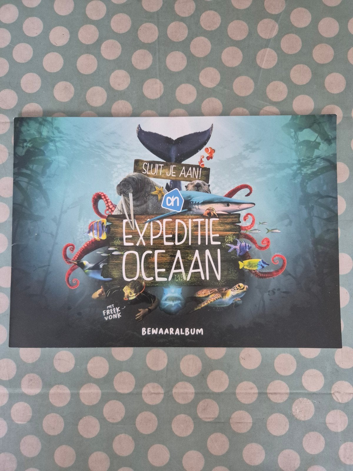 Expeditie Oceaan Spaarboek AH, Verzamelen, Supermarktacties, Albert Heijn, Ophalen