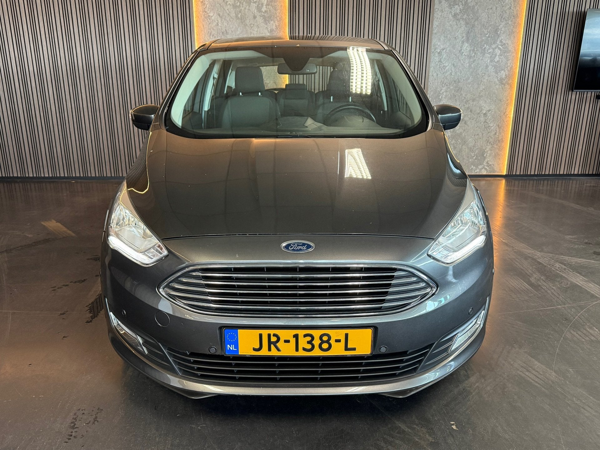 Ford C-Max 1.5 Titanium Automaat | Lage KM NAP | Navi | PDC, Dealer onderhouden, 4 cilinders, 150 pk, Origineel Nederlands