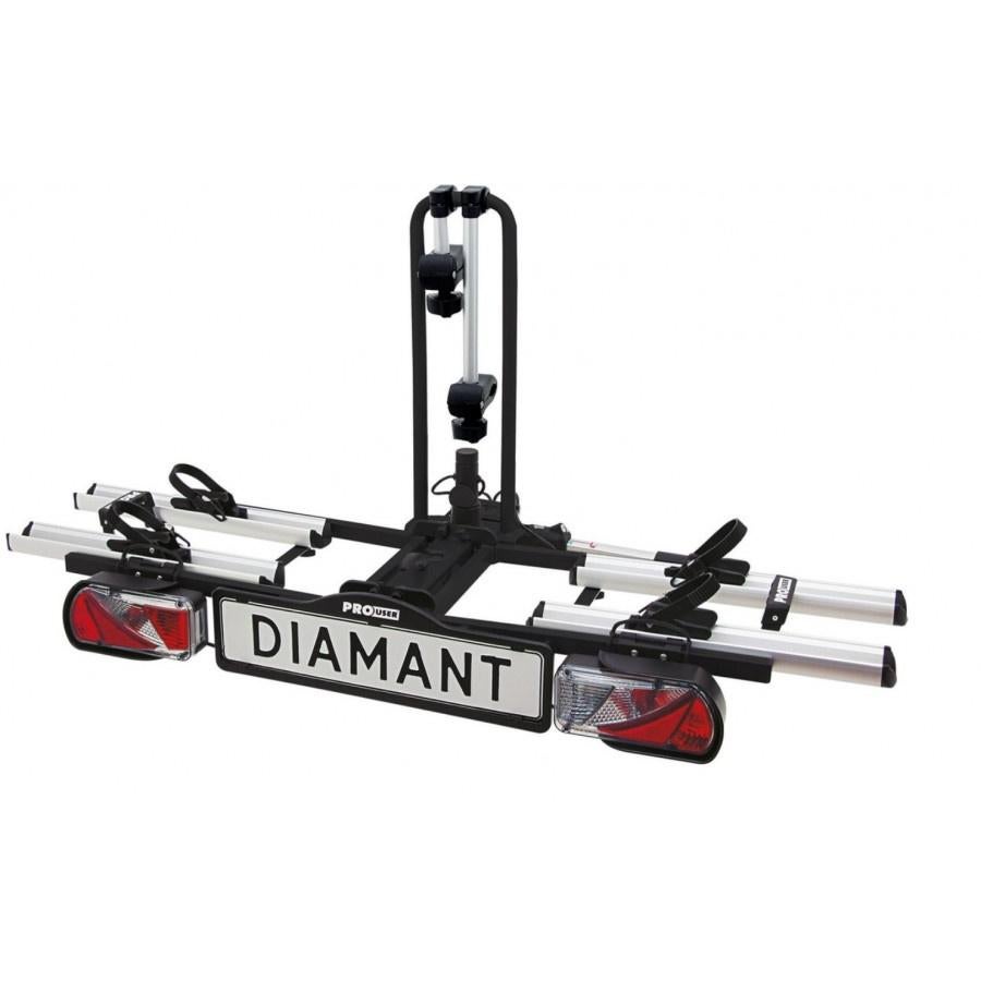 Pro user Diamant opknapper, Ophalen, 2 fietsen, Gebruikt, Trekhaakdrager