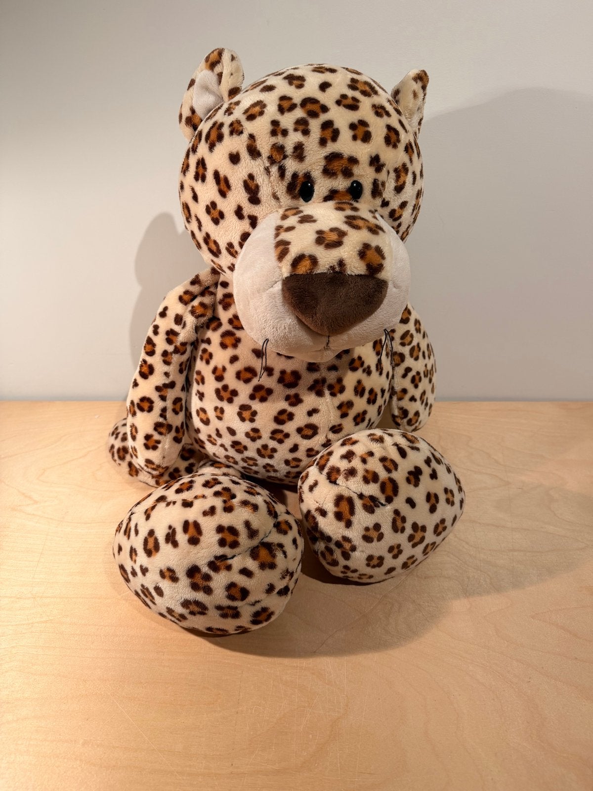 NICI Luipaard Knuffel - Zo goed als nieuw, NICI, Overige typen, Ophalen of Verzenden, Middelgroot (20 tot 80 cm)