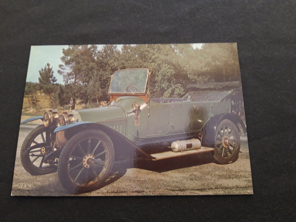 ansichtkaart Oldtimer ( met een mij onbekend merk..), Ophalen of Verzenden, 1920 tot 1940, Ongelopen, Voertuig