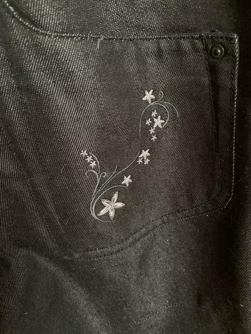 Motorbroek spijkerjeans, Evolution, Ophalen of Verzenden, Broek | textiel, Dames