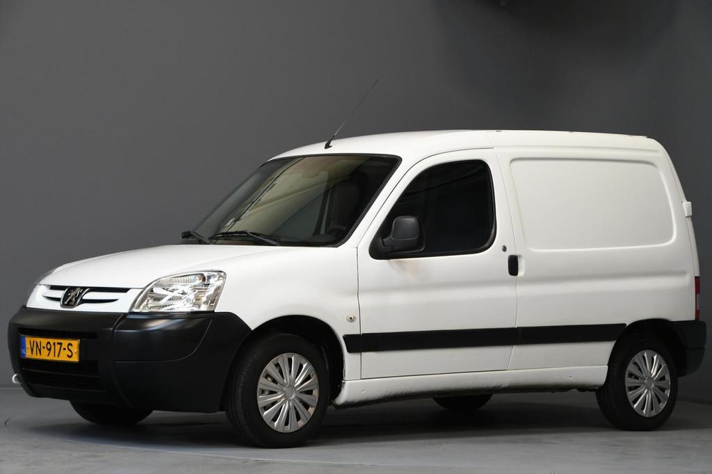 Peugeot Partner bestel 170C 1.4 MARGE | NIEUWE APK, Auto's, Stof, 4 cilinders, 1055 kg, Wit