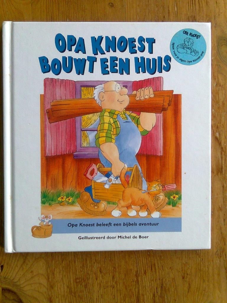 Opa Knoest bouwt een huis,, Ophalen of Verzenden, Gelezen, Fictie algemeen