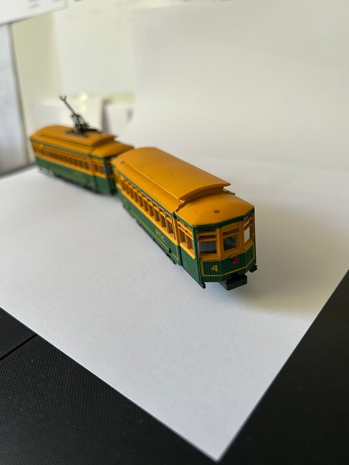 Tram met bijwagon, Overige merken, Gelijkstroom, Wagon, Ophalen of Verzenden