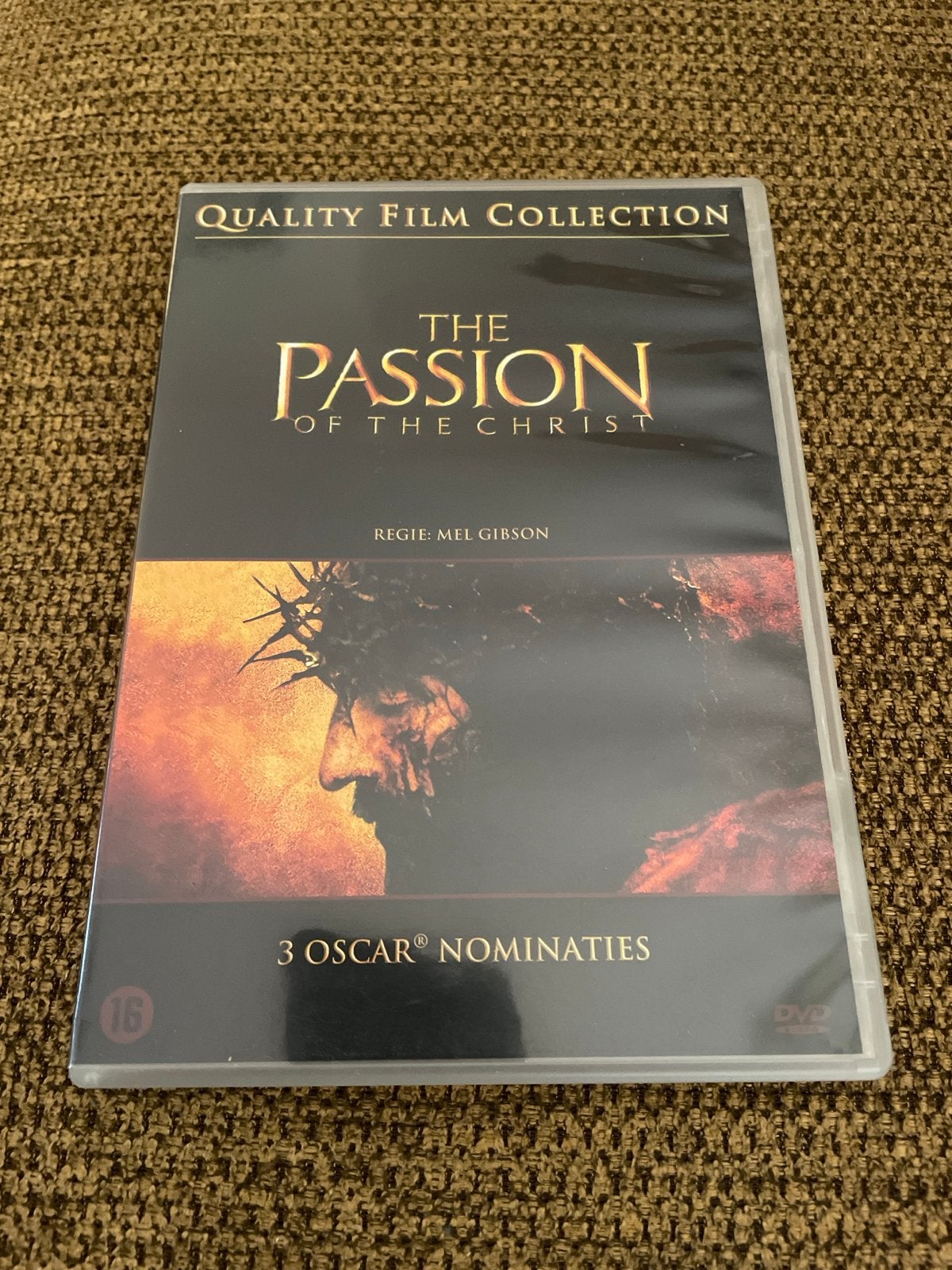 The Passion of the Christ - dvd (Quality Film Collection), Vanaf 16 jaar, Ophalen of Verzenden, Zo goed als nieuw, Inclusief doosje