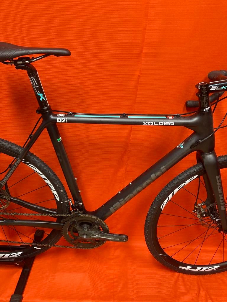 Bianchi zolder, Overige merken, Carbon, De ruyterstraat 86, Zo goed als nieuw