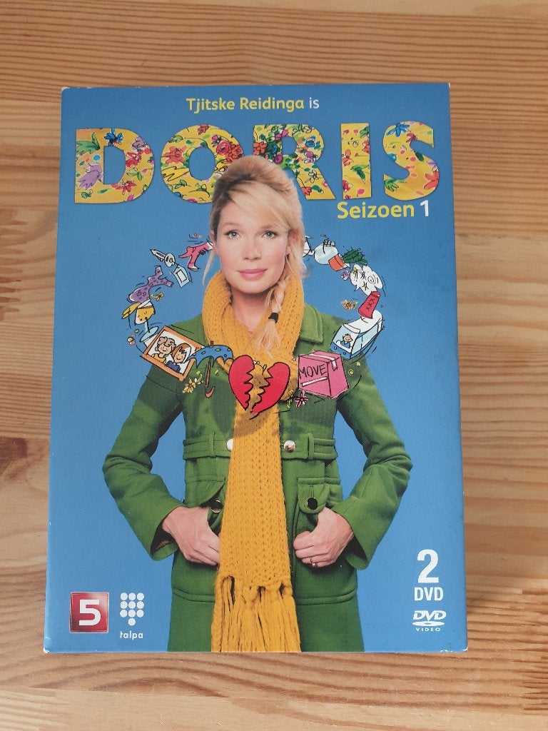 DVD Box - DORIS - Seizoen 1, Gebruikt, Alle leeftijden, Boxset, Ophalen of Verzenden
