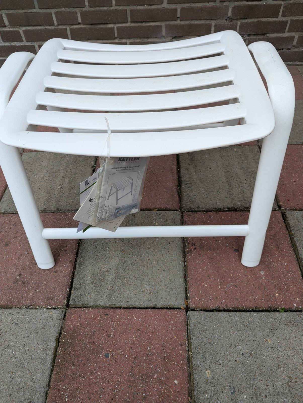 Terras krukje, Ophalen, Nieuw