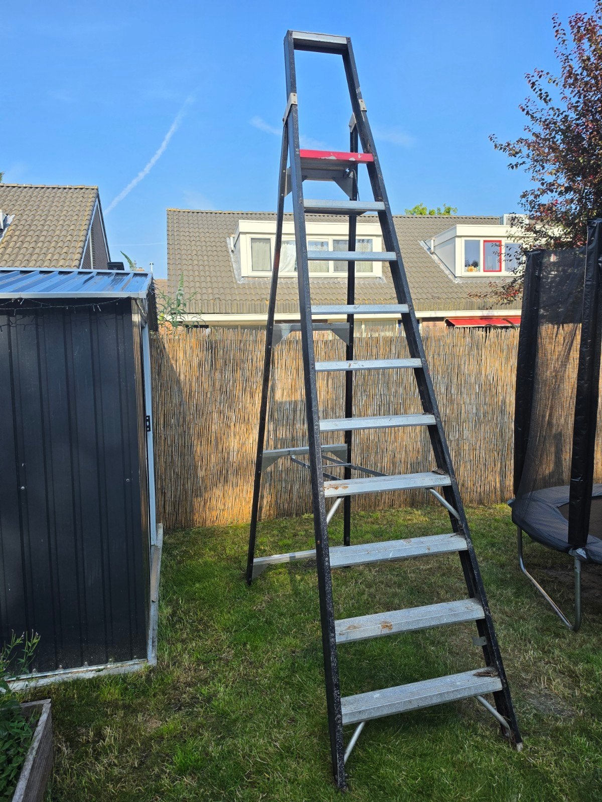 Schilderstrap - Stevige en stabiele trap voor klussen, Ophalen, Gebruikt, Trap, 2 tot 4 meter