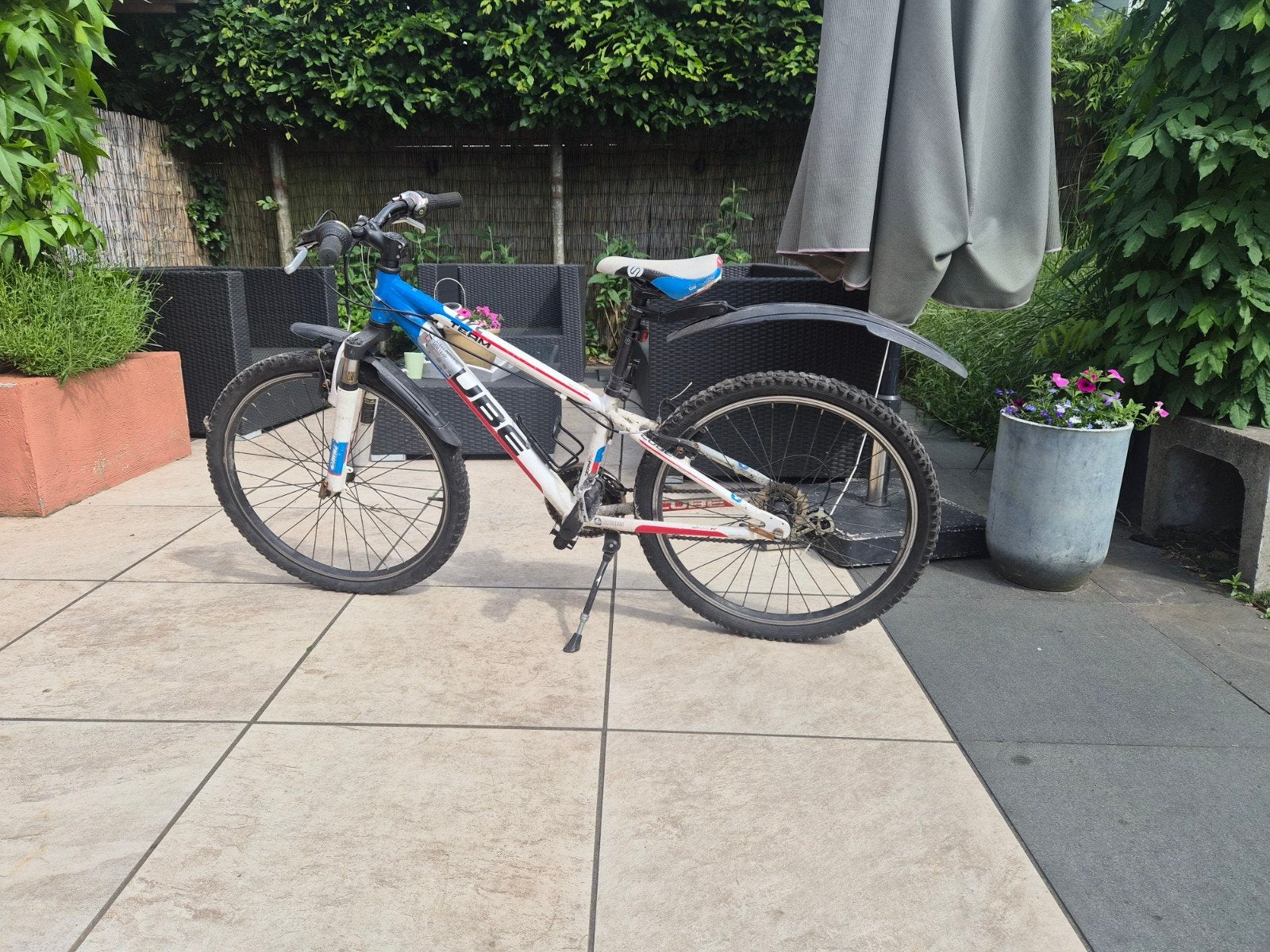 Cube 24 inch jongens fiets, Minder dan 49 cm, Ophalen of Verzenden, Gebruikt, Overige merken