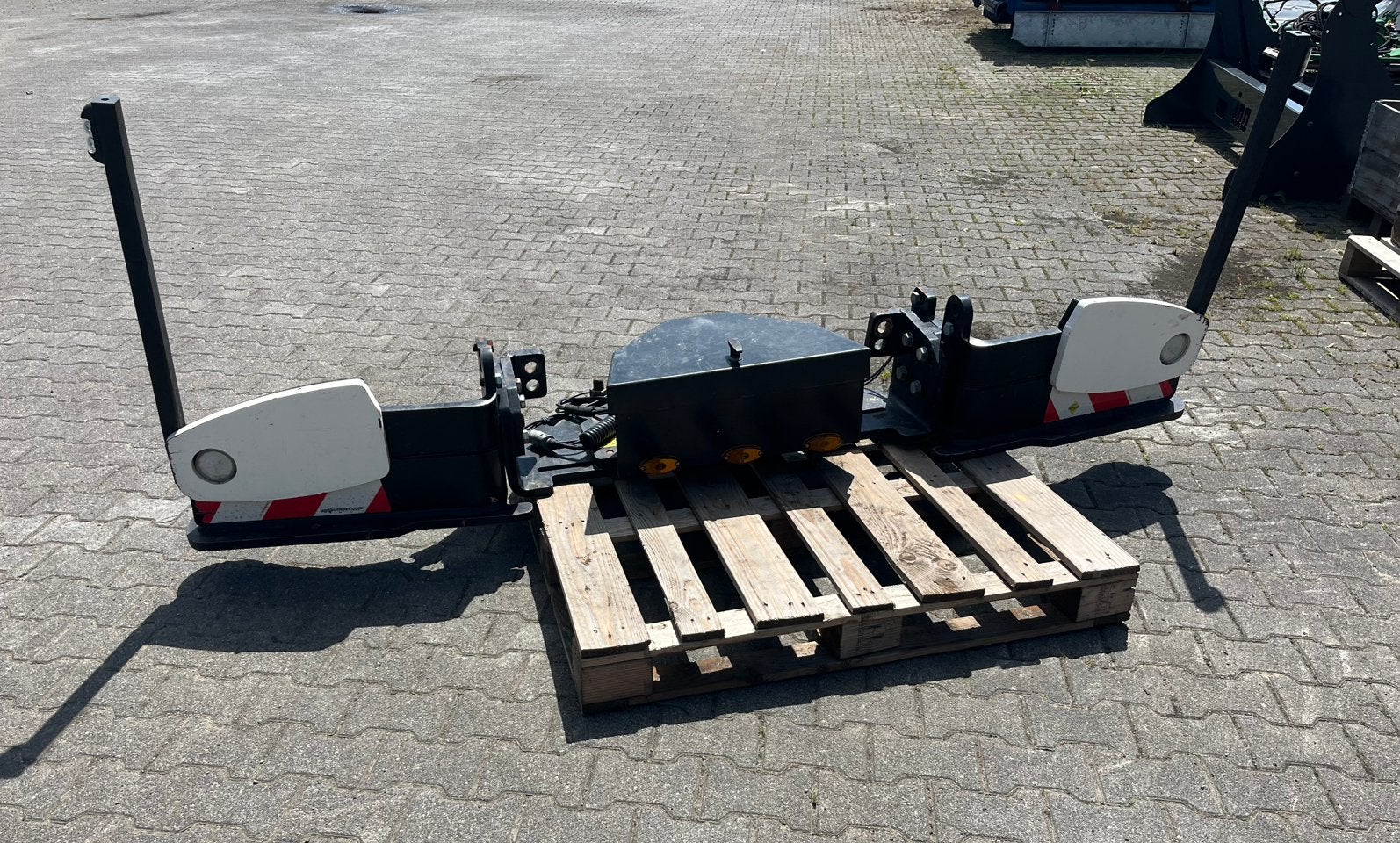 Agribumper Weight line. Traktorbumper, Ophalen