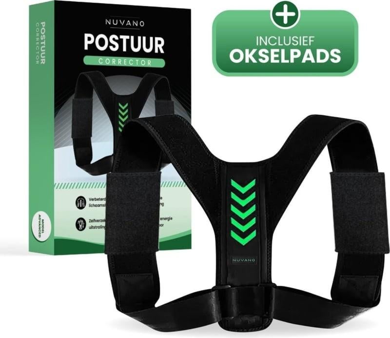 Partij Nuvano ergonomische figuur corrector, Nuvano, Overige typen, Nieuw, Ophalen of Verzenden