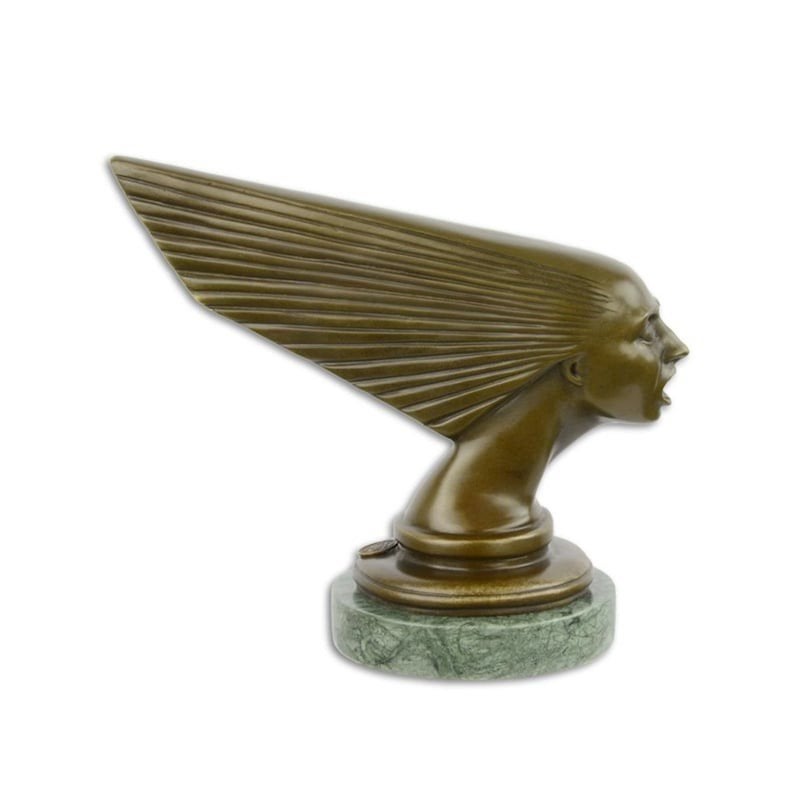 Bronzen Beeld "Spirit Of The Wind ", Ophalen of Verzenden