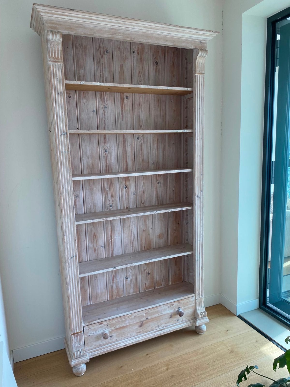 vintage book shelf, Ophalen