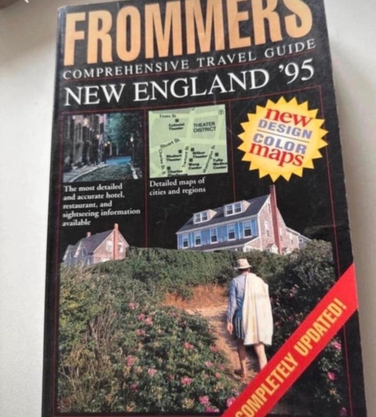 Frommers New England Travel Guide '95 - Reisgids, Boeken, Reisgidsen, Ophalen of Verzenden, Reisgids of -boek, Noord-Amerika, Gelezen