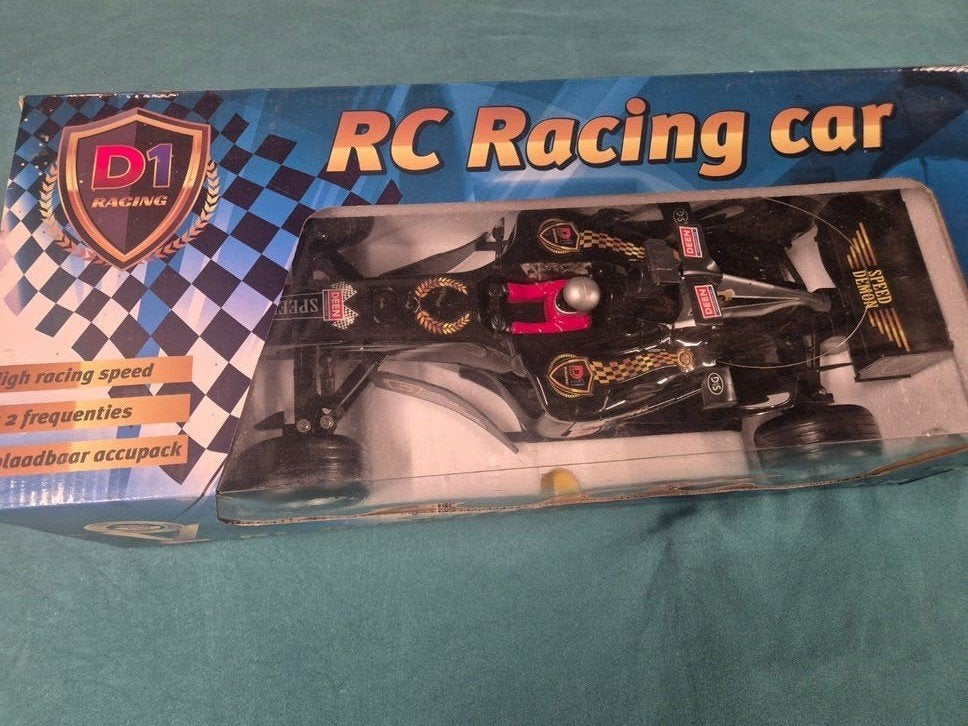 F1 auto RC Racing car "Deen" D1 Racing, Ophalen, Nieuw, Auto onroad