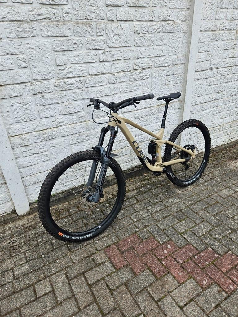 Cube Stereo Race 170R Mountainbike, Overige merken, Ophalen of Verzenden, Zo goed als nieuw, Heren