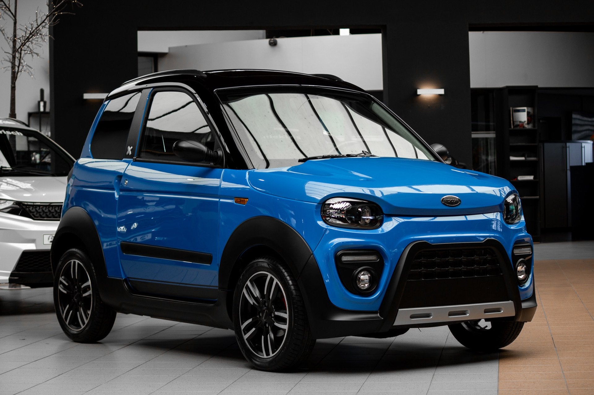 Microcar Brommobiel m.go 6 DCI 2019 BOVAG garantie, Gebruikt, Microcar
