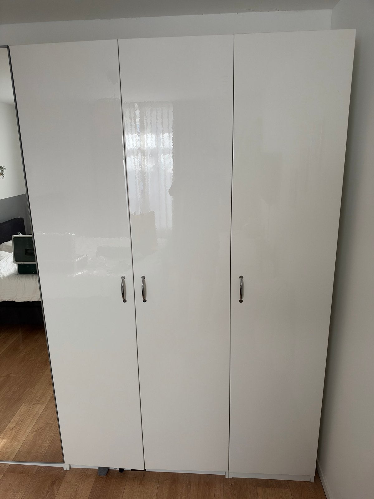 IKEA PAX hoogglans deuren (6x), Ophalen, Kunststof, Gebruikt, 200 cm of meer