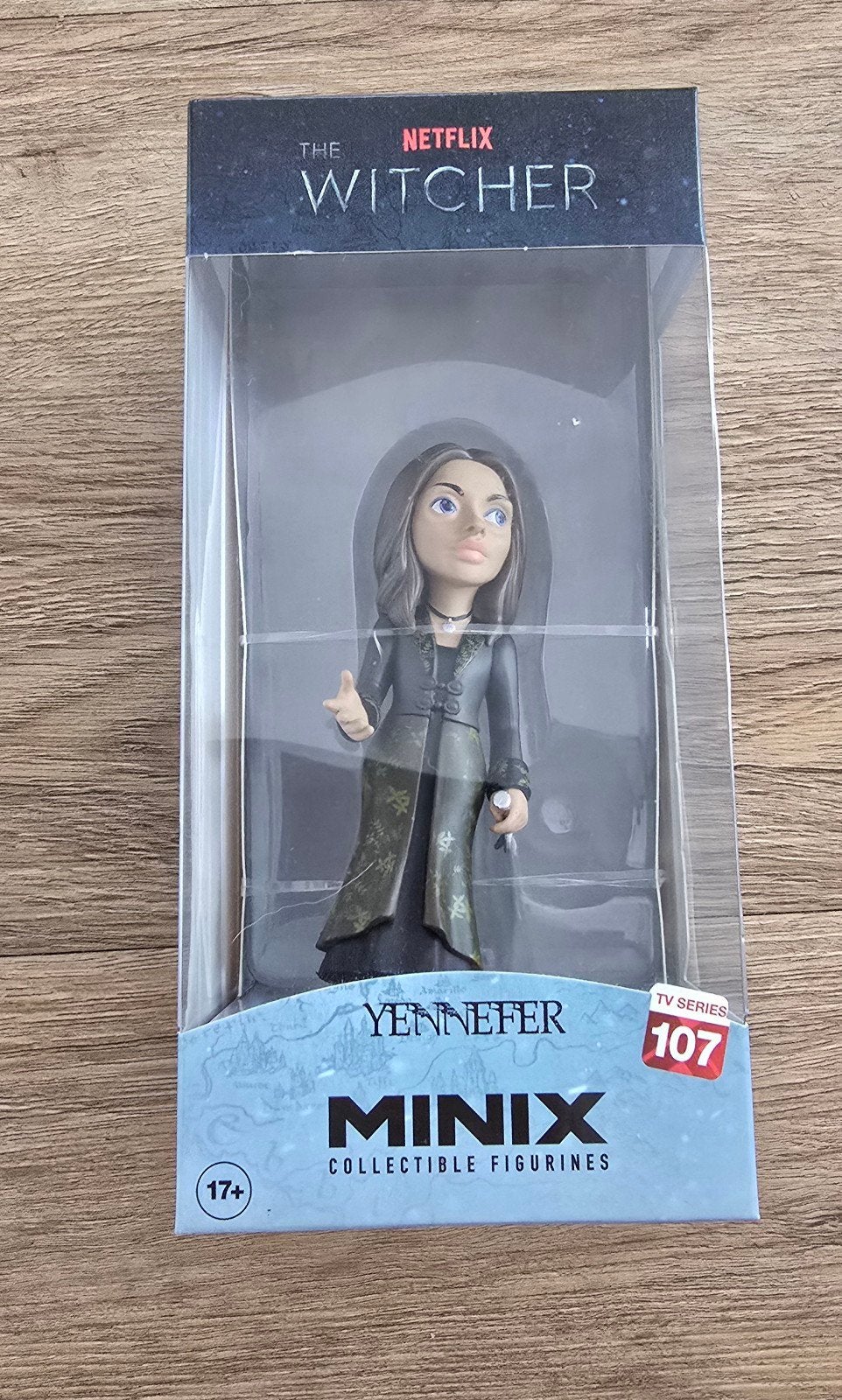 The Witcher Yennefer Minix Collectible Figurine, Ophalen of Verzenden, Nieuw
