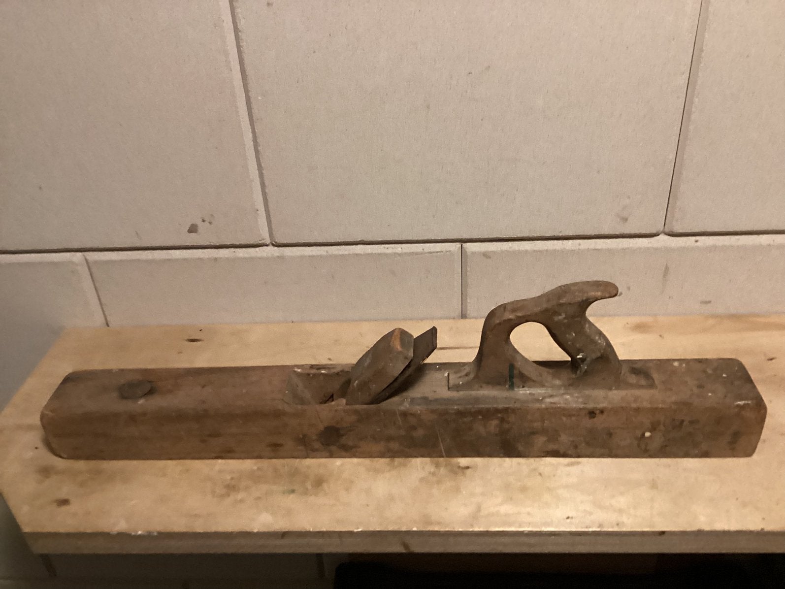 Te Koop : Vintage Reischaaf 65 cm lang ., Ophalen of Verzenden, Gebruikt