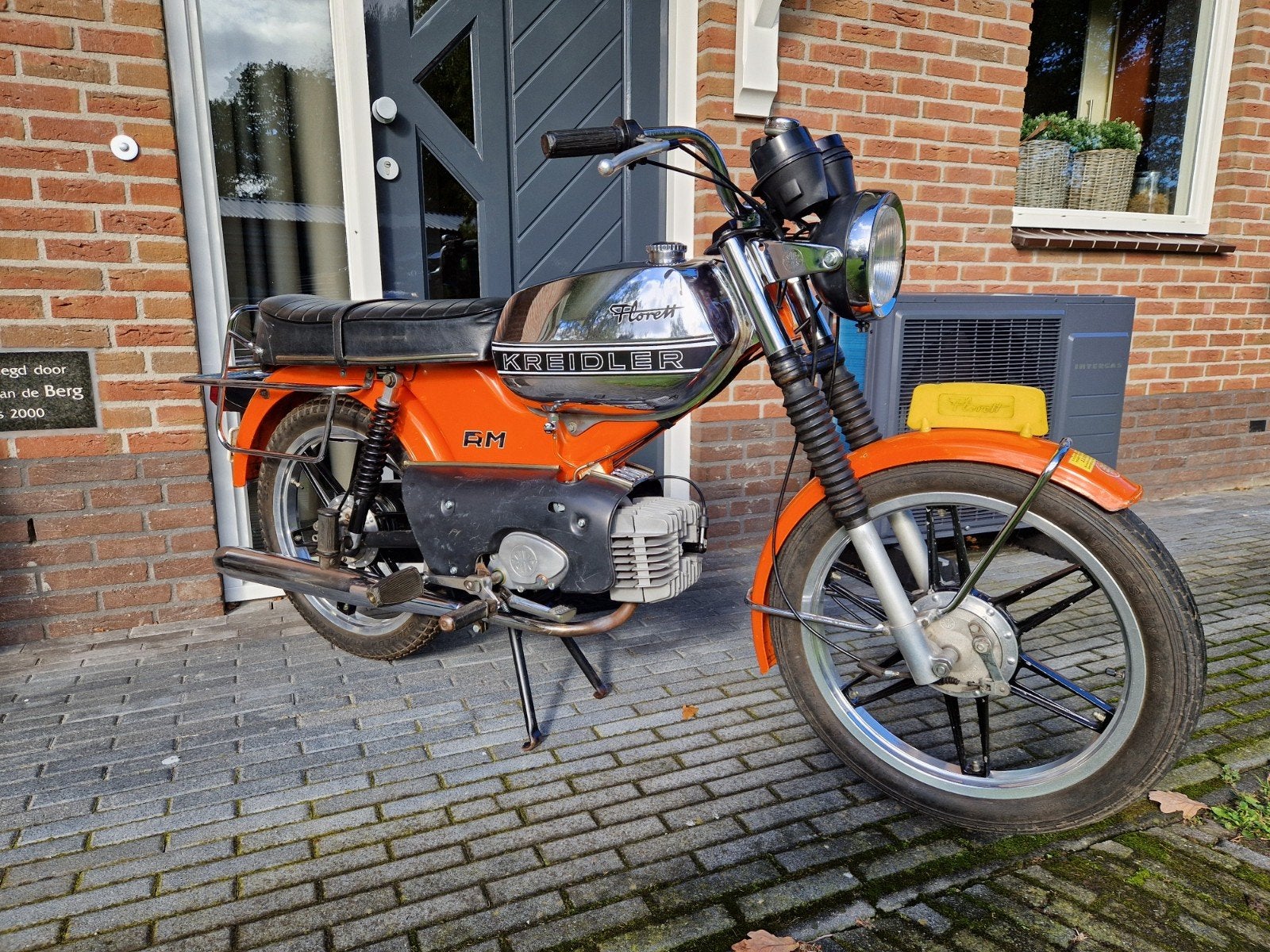 Kreidler RM origineel, Ophalen, Gebruikt, Maximaal 45 km/u, Florett RM