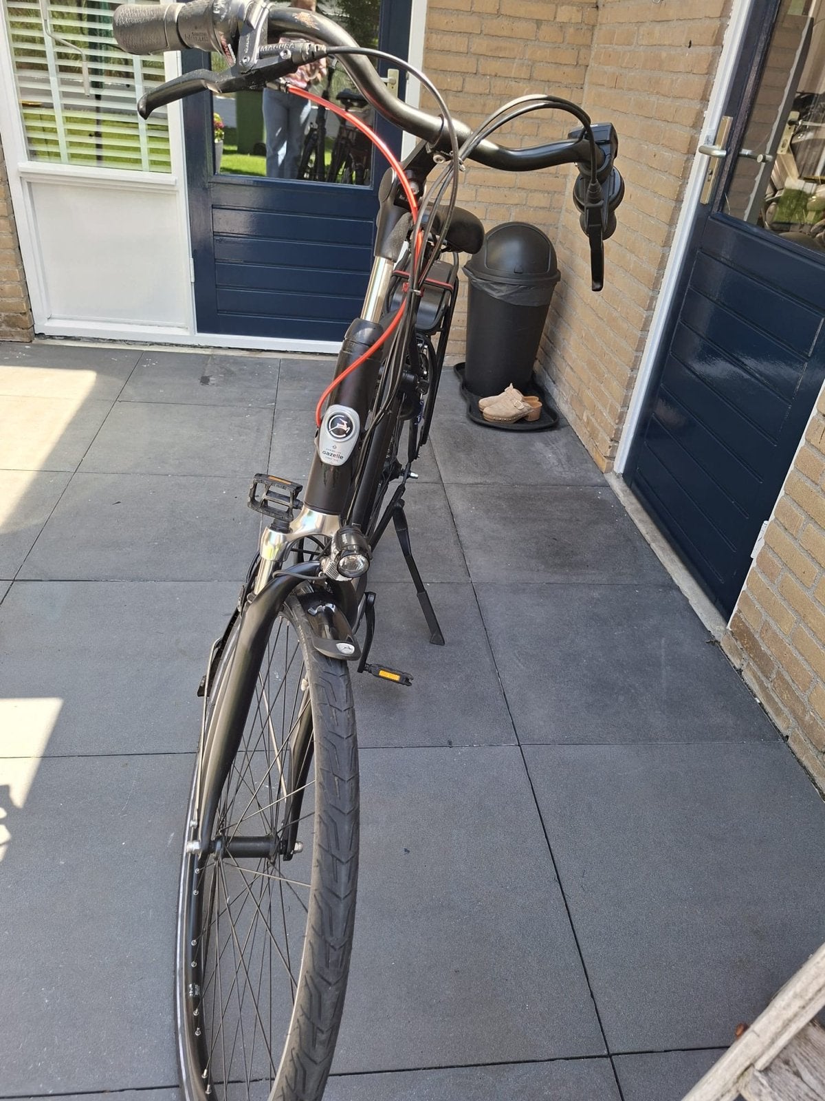Gazelle Vento C7 HMB elektrische fiets met Bosch PowerPack, Gebruikt, Ophalen of Verzenden, 51 tot 55 cm, Gazelle