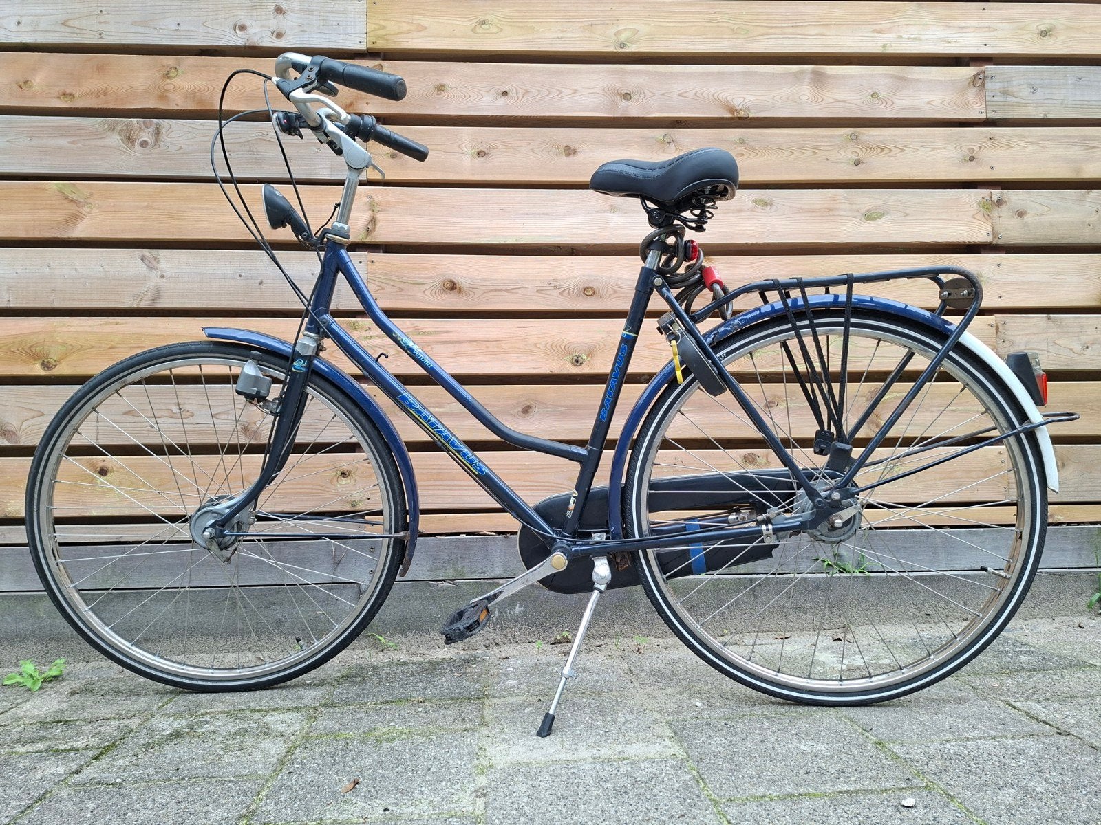 Batavus Verona Damesfiets - Nieuw zadel en achterband