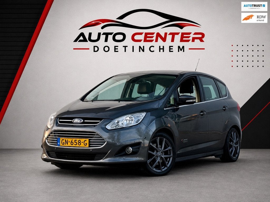 Ford C-Max 2.0 Plug-in Hybrid Titanium Plus|Panoramadak|Auto, Auto's, Ford, 137 pk, Gebruikt, 4 cilinders, Bedrijf