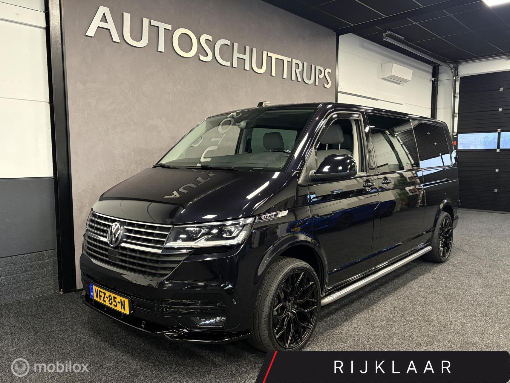 Volkswagen Transporter 2.0 TDI L2H1 150 PK DUBBEL CABINE Hig, Auto's, Gebruikt, Euro 6, 4 cilinders, 150 pk