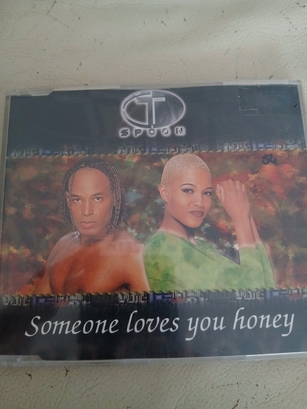 CD-Single T Spoon - Someone Loves You Honey, Ophalen of Verzenden, Gebruikt