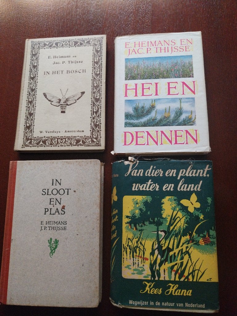 te koop oude natuurboeken, Ophalen of Verzenden, Zie beschrijving