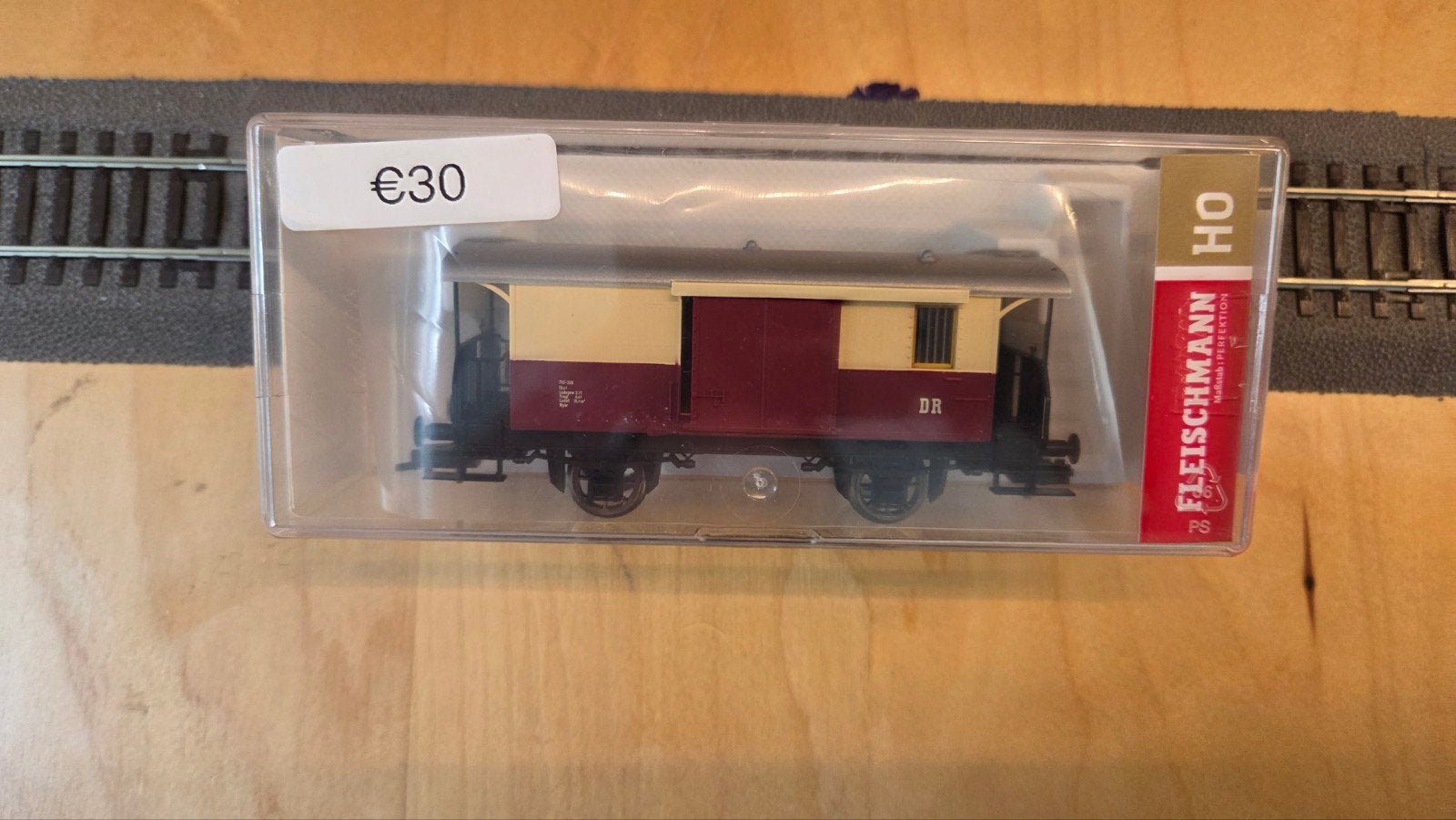 Fleischmann 5054 01 K Wagon Nieuw in Doos, Hobby en Vrije tijd, Gelijkstroom, Fleischmann, Ophalen of Verzenden, Nieuw