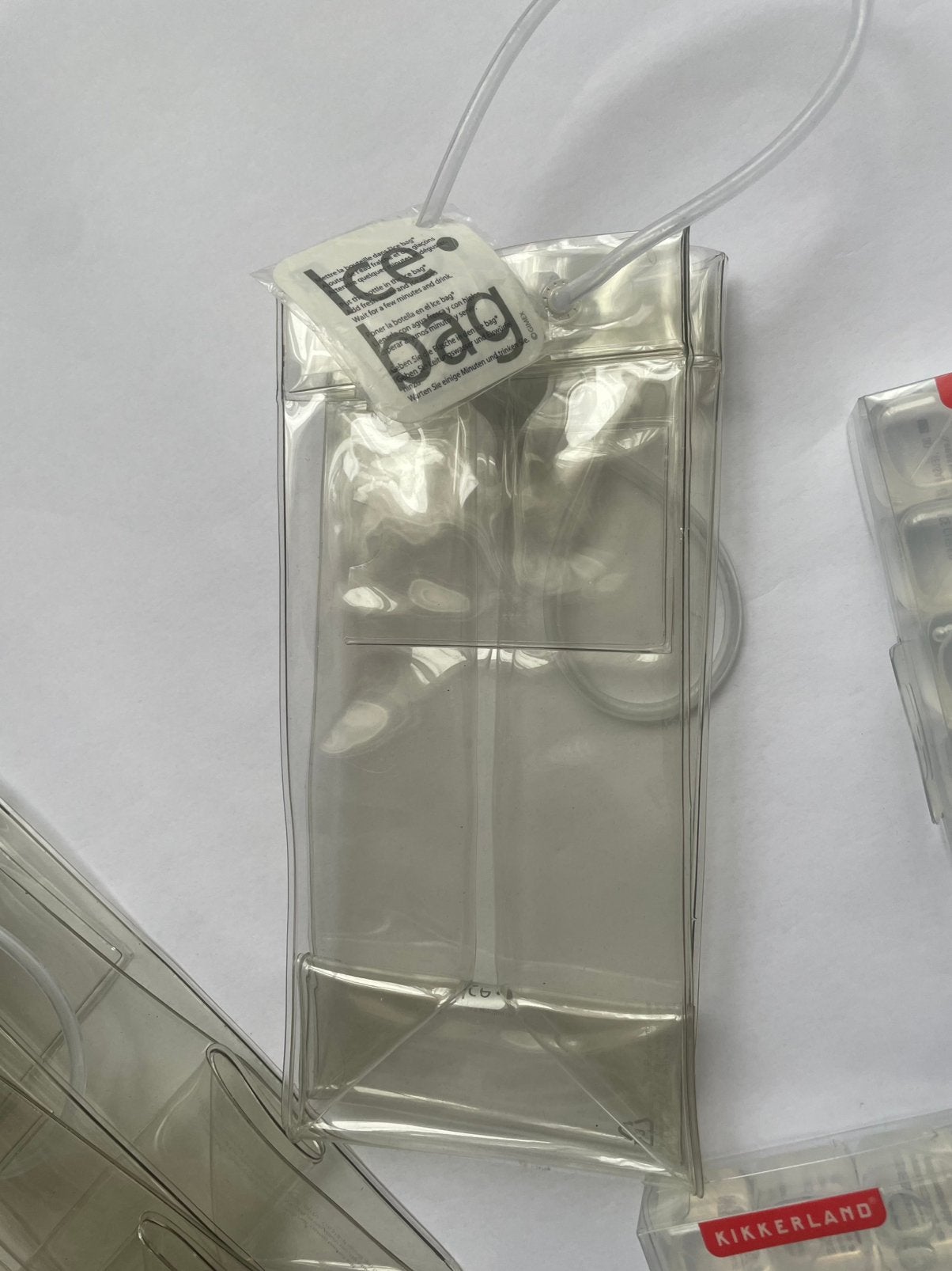 Ice Bags, 4 stuks Nieuw, Witgoed en Apparatuur, Koelkasten en IJskasten, Ophalen, Nieuw