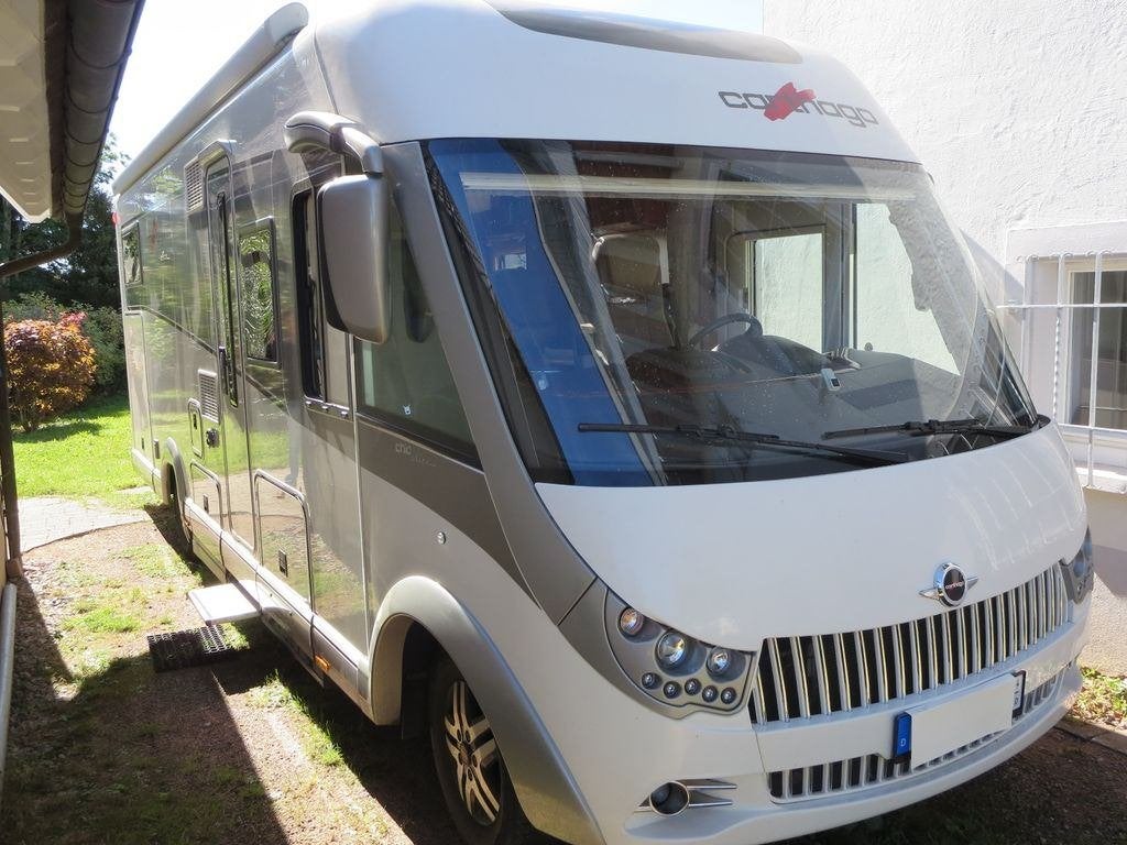 Carthago Chic eLine LE 50 Yachting, Integraal, Half-automaat, Fiat, Afzuigkap