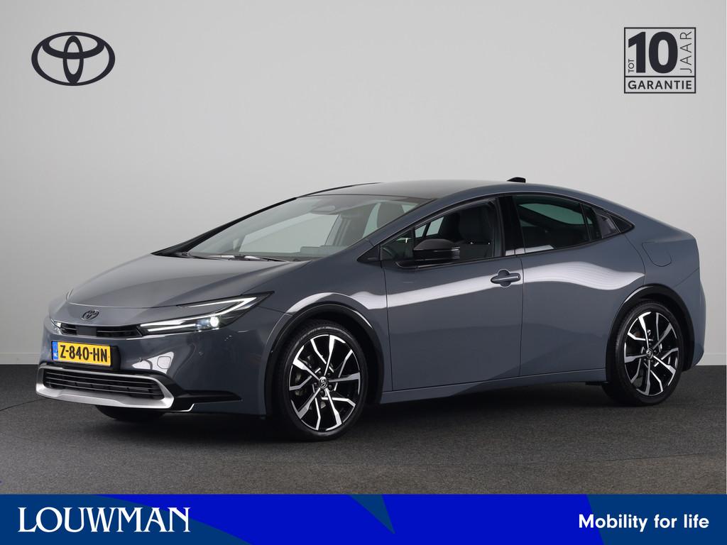 Toyota Prius 220 Plug-in Executive | Panoramadak | Parkeerse, Auto's, Toyota, 12 maanden, Gebruikt, Leder en Stof, Bedrijf