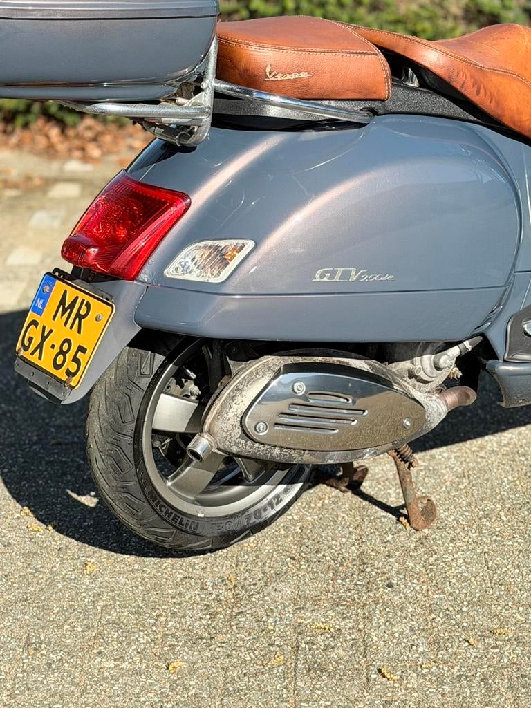 Vespa GTV 250 ie motor scooter GTS 300 125, Ophalen, 250 cc, Gebruikt, Overige modellen
