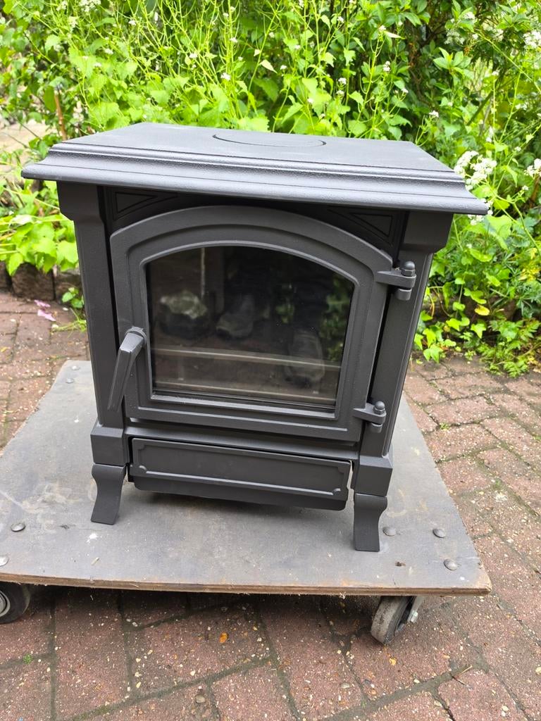 Te koop nestor martin s13 met  woodbox technologie, Ophalen of Verzenden, Hout, Houtkachel