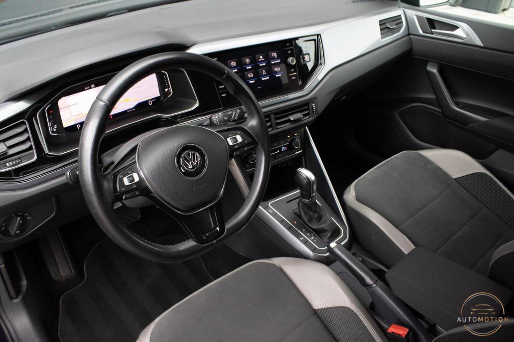 Volkswagen Polo 1.0 TSI Highline Stoelverwarming Cruise cont, Auto's, Volkswagen, Stof, Gebruikt, 95 pk, Met garantie (alle)
