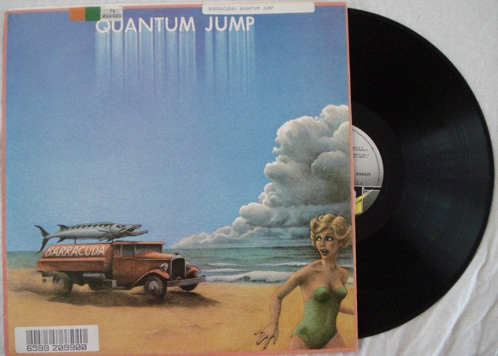 Barracuda - Quantum jump, LP, Gebruikt, Ophalen of Verzenden, 12 inch