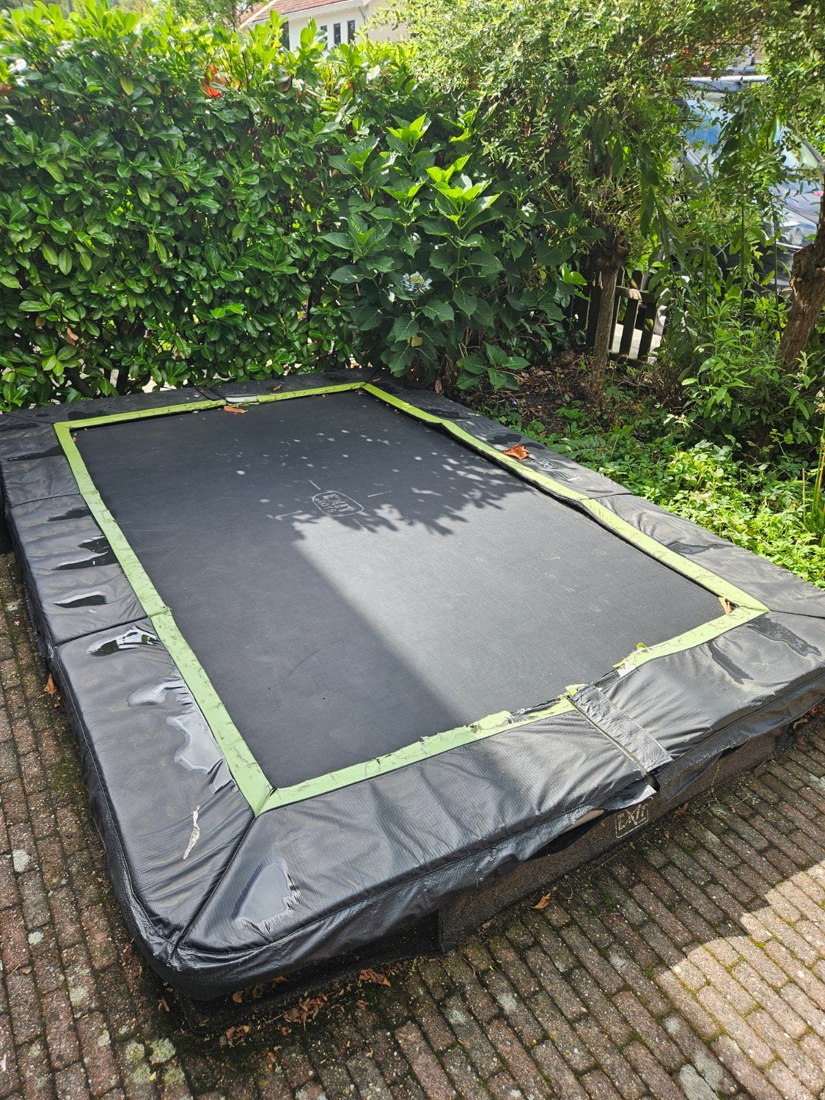Exit Toys Inground Trampoline, Ophalen of Verzenden