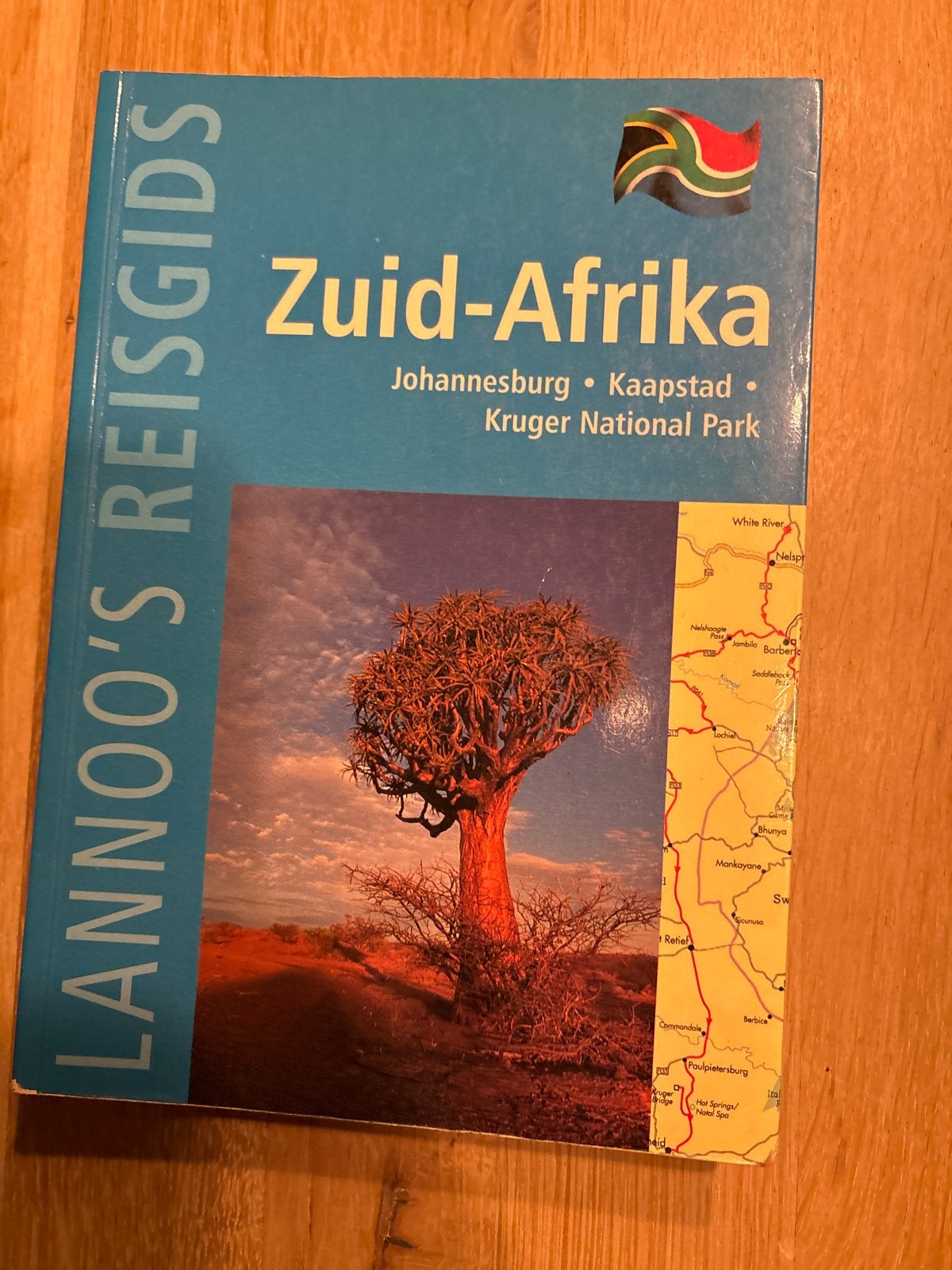 Lannoo's Reisgids Zuid-Afrika: Johannesburg, Kaapstad, Boeken, Reisgidsen, Overige merken, Afrika, Ophalen of Verzenden, Zo goed als nieuw