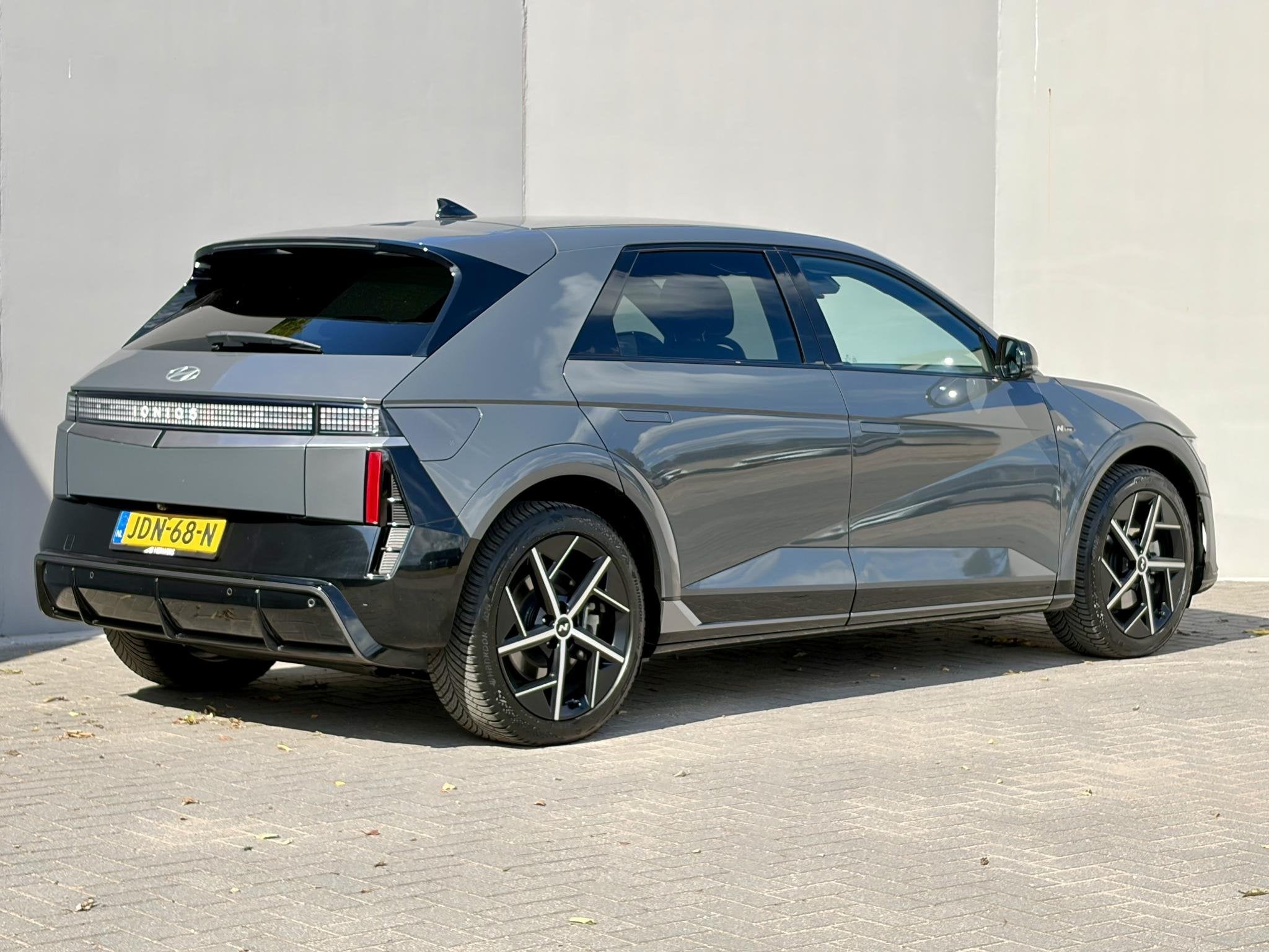 Hyundai IONIQ 5 N Line Edition Limited 84 kWh / Fabrieksgara, Auto's, Automaat, 228 pk, Achterwielaandrijving, Gebruikt