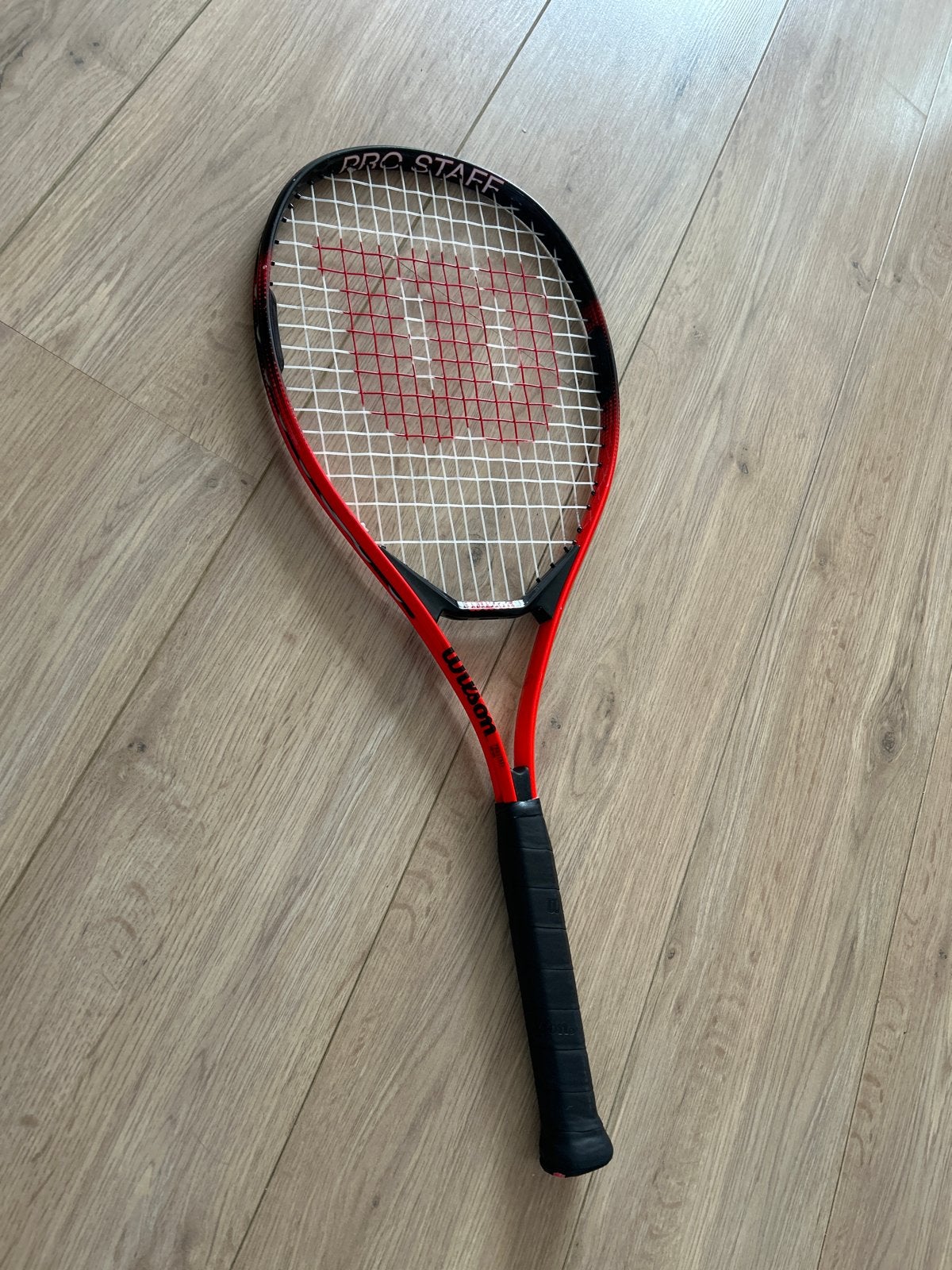 Wilson Pro Staff Junior Tennisracket, Ophalen of Verzenden, Gebruikt, Racket, Wilson