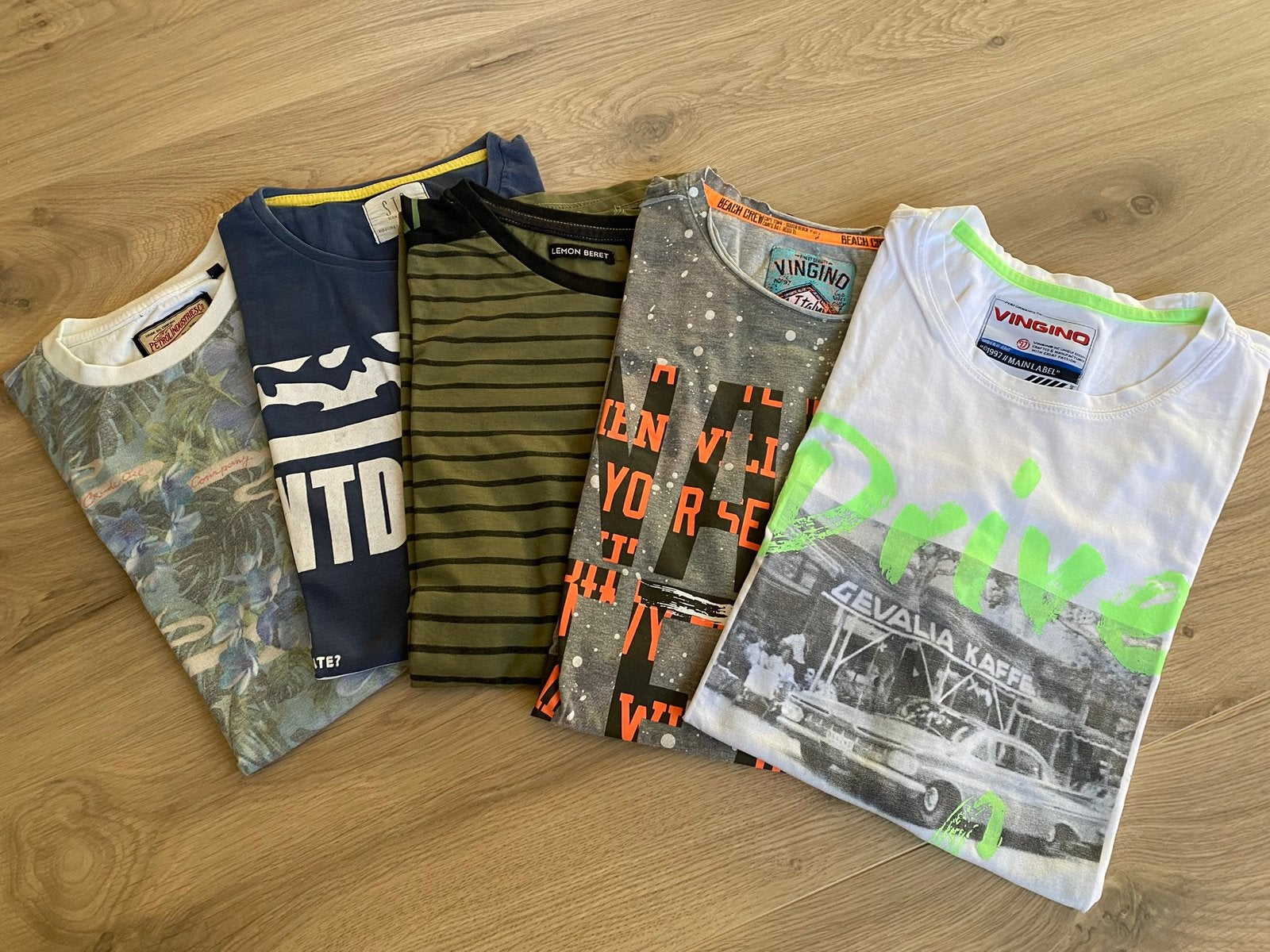 Shirts maat 176, Ophalen of Verzenden, Zo goed als nieuw, Jongen, Shirt of Longsleeve