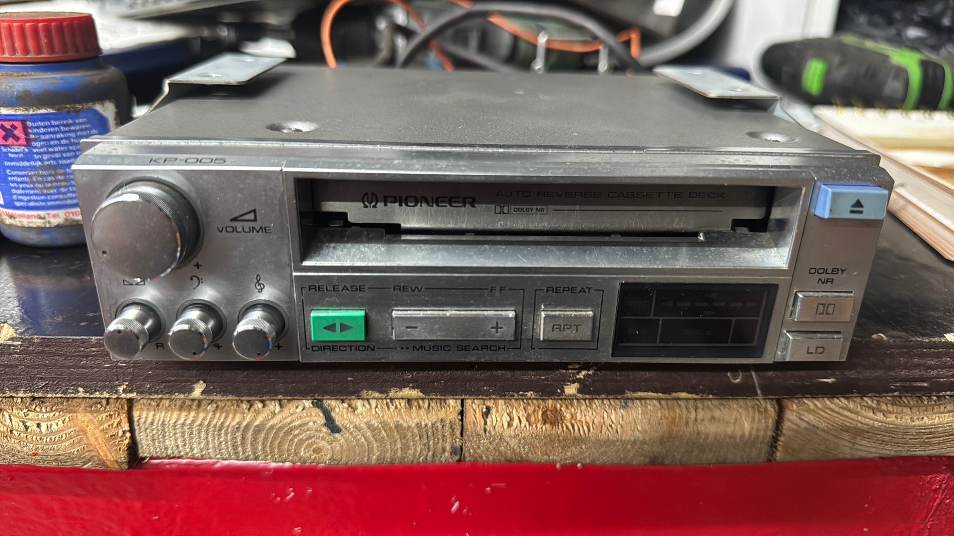 pioneer kp005 deck equalizer versterker cross-overs, Ophalen of Verzenden, Gebruikt