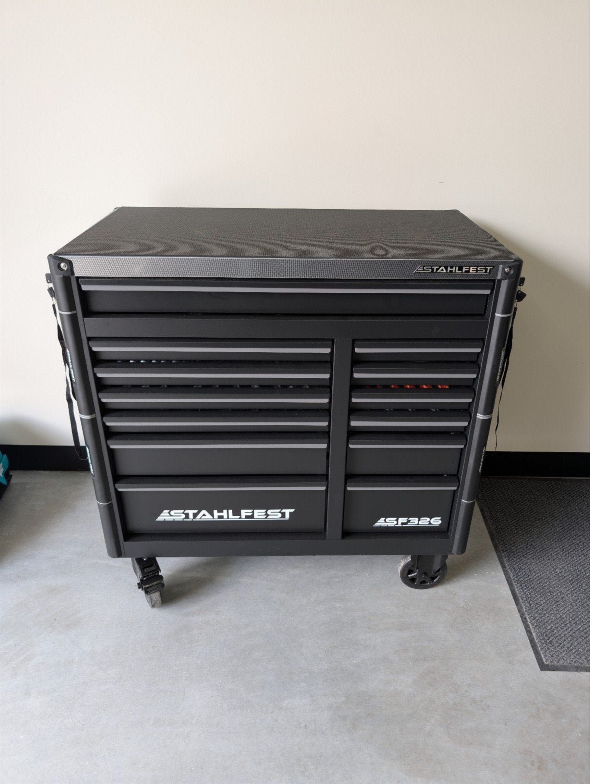 Nieuwe Stahlfest ESF326 gereedschapswagen, Ophalen, Gevuld, Nieuw
