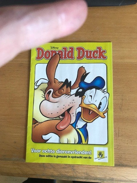 Donald Duck, Ophalen of Verzenden, Nieuw, Fictie algemeen