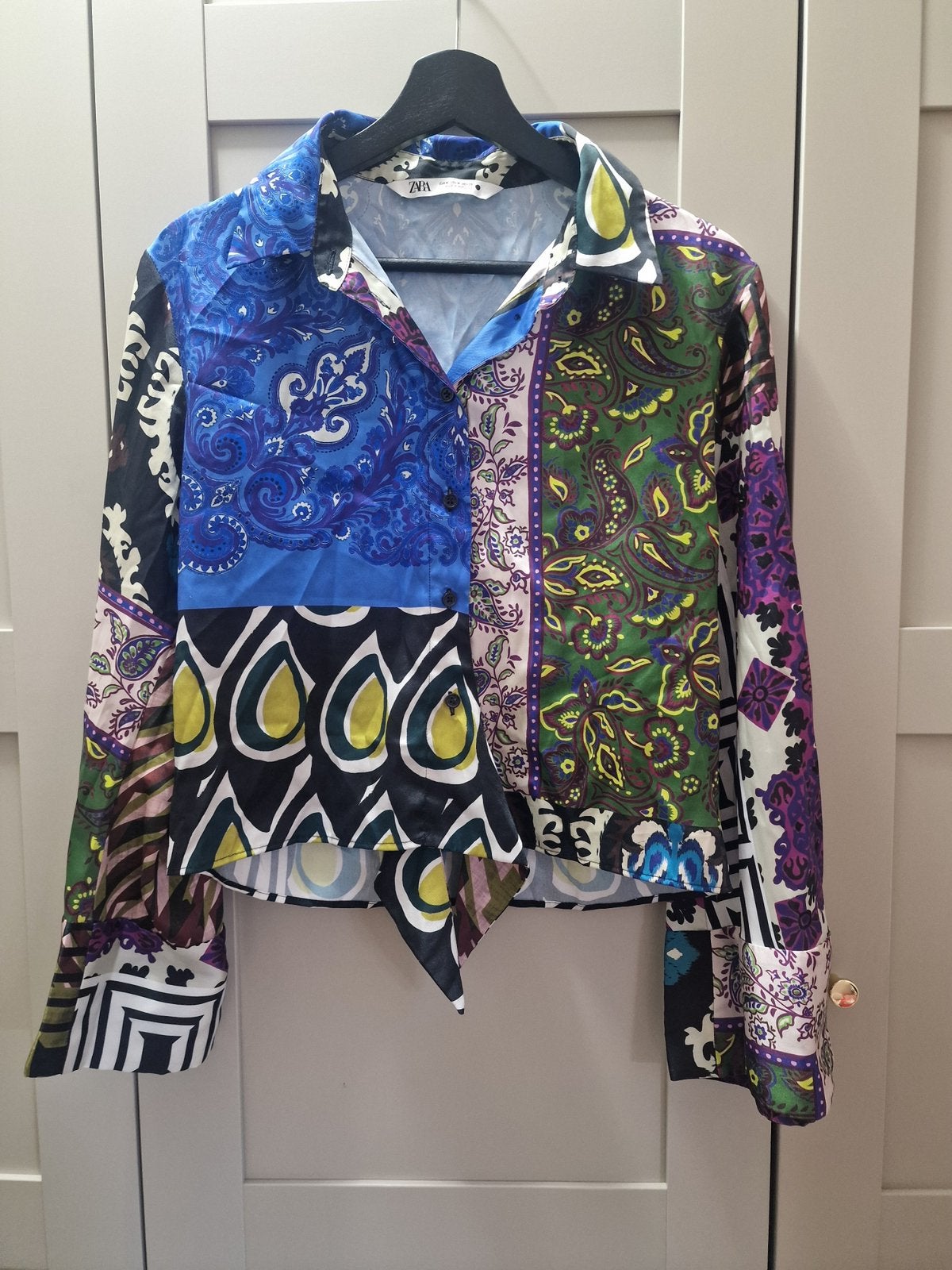 Zara dames blouse maat M, Verzenden, Zo goed als nieuw